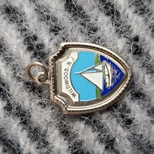VTG Rosecraft Sterling Silver Wildwood NJ Pendant